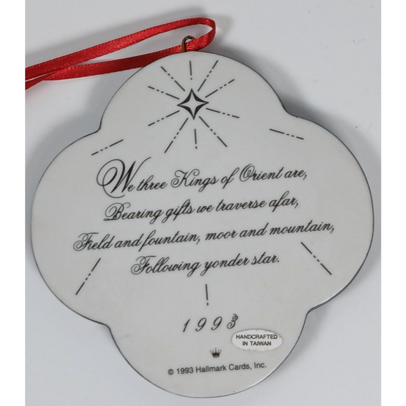 Hallmark Keepsake Ornament The Magi Wisemen Holiday Enchantment Collection 1993 - Picture 5 of 5